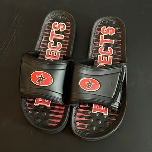 Prospect athletic slides.